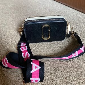 Marc Jacob’s Snapshot Bag (FIRM PRICE)